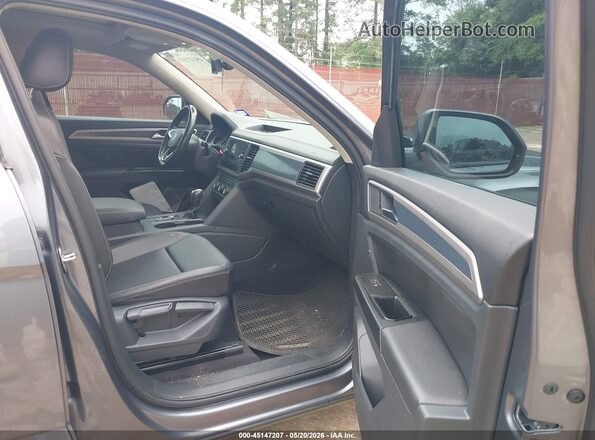 1V2PR2CA3MC525870 2021 VOLKSWAGEN ATLAS Серый Вид салона спереди