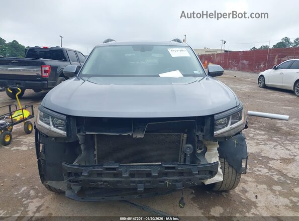1V2PR2CA3MC525870 2021 VOLKSWAGEN ATLAS Серый Вид задней части салона