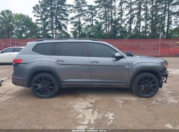 1V2PR2CA3MC525870 2021 VOLKSWAGEN ATLAS Серый Панорамный вид салона 360°