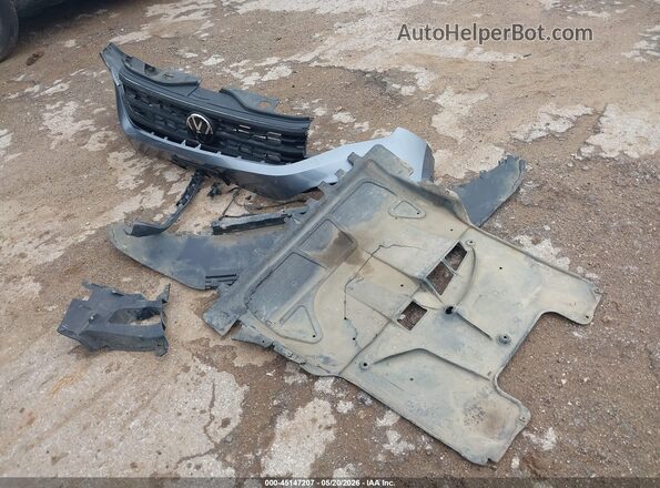 1V2PR2CA3MC525870 2021 VOLKSWAGEN ATLAS Серый Вид щитка приборов
