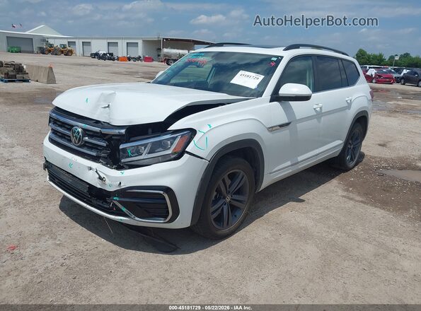 1V2PR2CA3MC569920 2021 VOLKSWAGEN ATLAS White Vista interior de 360 grados
