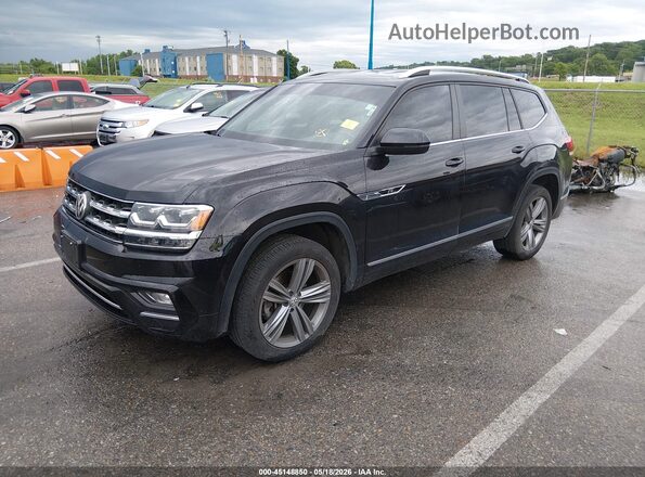 1V2PR2CA8JC591424 2018 VOLKSWAGEN ATLAS Black 