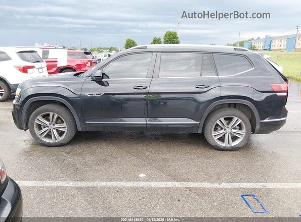 1V2PR2CA8JC591424 2018 VOLKSWAGEN ATLAS Black 