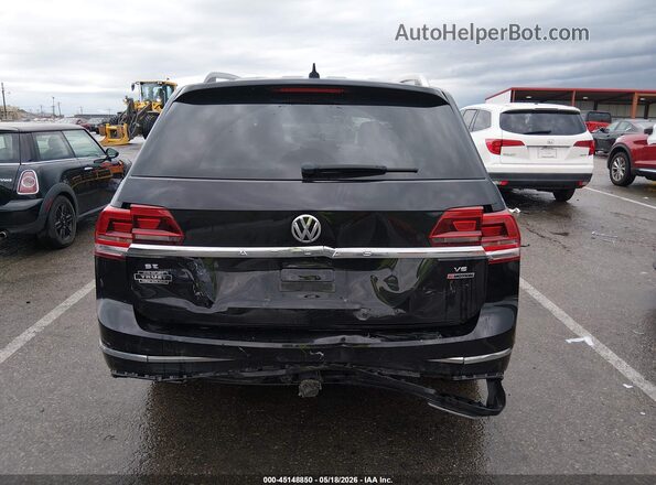 1V2PR2CA8JC591424 2018 VOLKSWAGEN ATLAS Black 