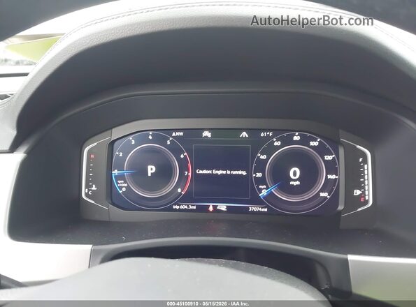 1V2RE2CA1LC211525 2020 VOLKSWAGEN ATLAS Gray Vista de los asientos traseros
