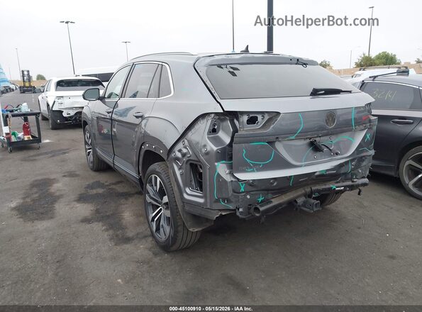 1V2RE2CA1LC211525 2020 VOLKSWAGEN ATLAS Gray Trasero izquierdo