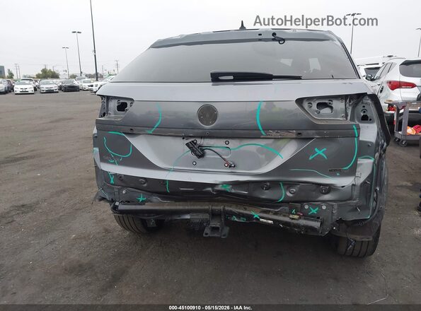 1V2RE2CA1LC211525 2020 VOLKSWAGEN ATLAS Gray Vista frontal