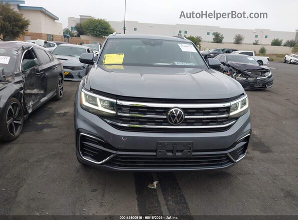 1V2RE2CA1LC211525 2020 VOLKSWAGEN ATLAS Gray Vista interior trasera