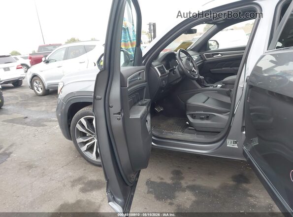 1V2RE2CA1LC211525 2020 VOLKSWAGEN ATLAS Gray Vista interior delantera