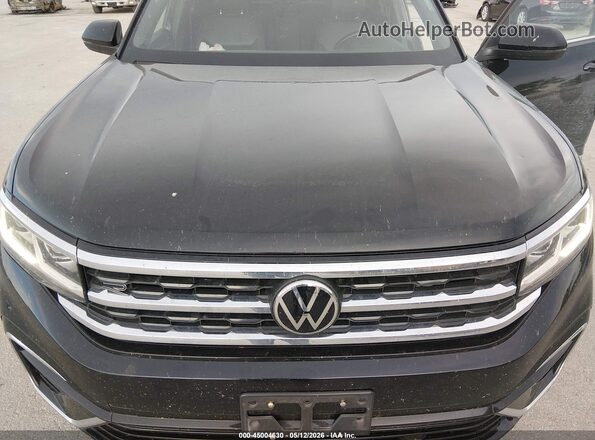 1V2RE2CA2MC236094 2021 VOLKSWAGEN ATLAS Черный Вид сзади