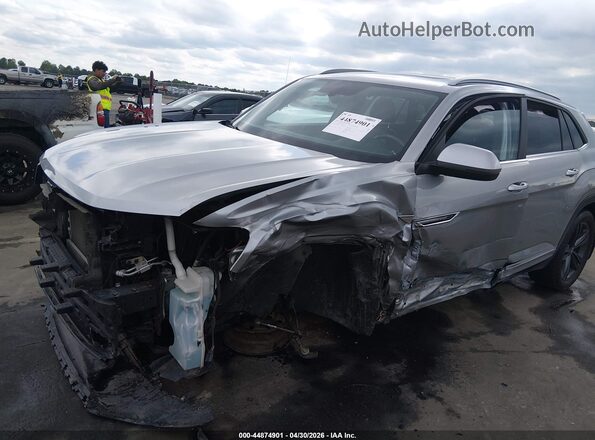 1V2RE2CA7MC235250 2021 VOLKSWAGEN ATLAS Silver Դիմացի տեսք