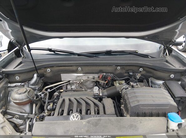 1V2RE2CA7MC235250 2021 VOLKSWAGEN ATLAS Silver Հետևի տեսք
