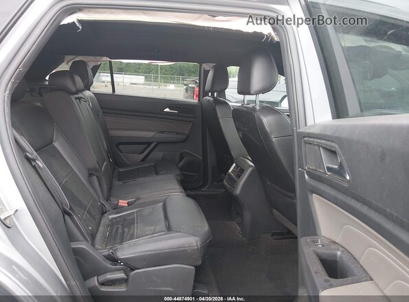 1V2RE2CA7MC235250 2021 VOLKSWAGEN ATLAS Silver VIN կոդի պիտակի տեսք