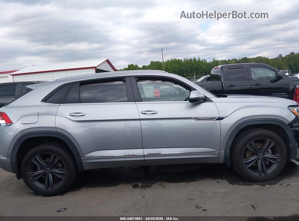1V2RE2CA7MC235250 2021 VOLKSWAGEN ATLAS Silver Սալոնի հետևի տեսք