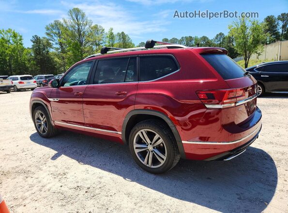 1V2RR2CA1KC521807 2019 VOLKSWAGEN ATLAS Red 