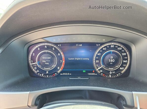 1V2RR2CA1KC521807 2019 VOLKSWAGEN ATLAS Red 