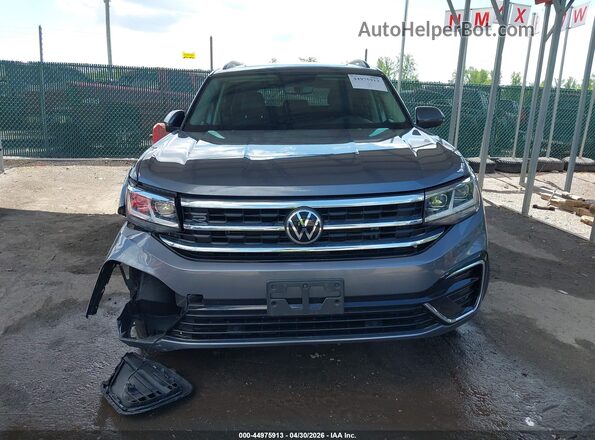 1V2RR2CA1MC610733 2021 VOLKSWAGEN ATLAS Gray 