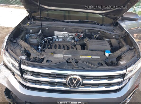 1V2RR2CA1MC610733 2021 VOLKSWAGEN ATLAS Gray 