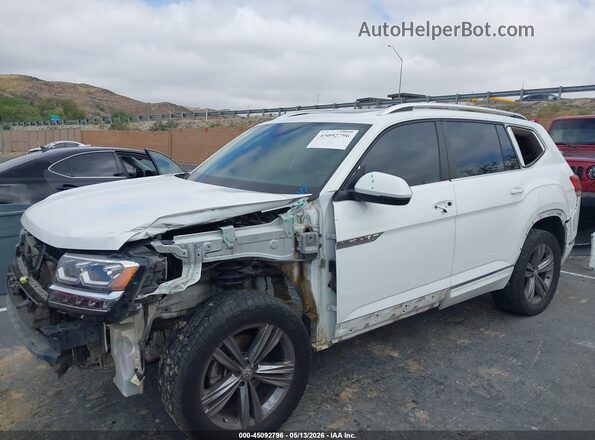 1V2RR2CA6KC622213 2019 VOLKSWAGEN ATLAS White 