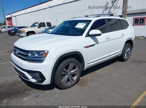 1V2RR2CA7JC529151 2018 VOLKSWAGEN ATLAS White 