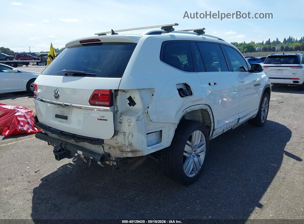 1V2RR2CA7JC529151 2018 VOLKSWAGEN ATLAS White 