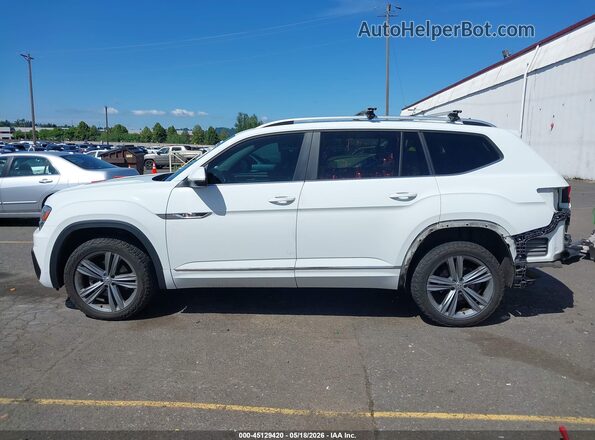 1V2RR2CA7JC529151 2018 VOLKSWAGEN ATLAS White 