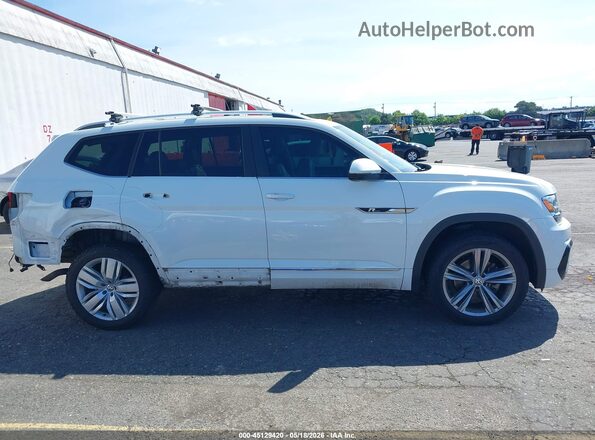 1V2RR2CA7JC529151 2018 VOLKSWAGEN ATLAS White 