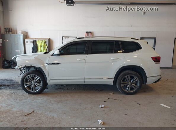 1V2RR2CA7JC536942 2018 VOLKSWAGEN ATLAS White Панорамний вид салону 360°