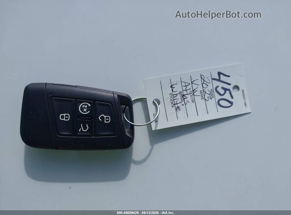 1V2SC2CA5PC201139 2023 VOLKSWAGEN ATLAS White Dashboard view