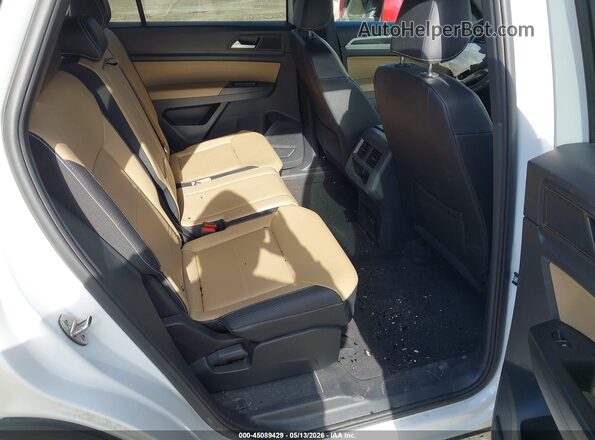 1V2SC2CA5PC201139 2023 VOLKSWAGEN ATLAS White VIN sticker view