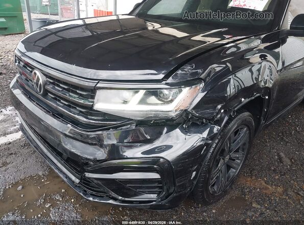 1V2SC2CA9PC211351 2023 VOLKSWAGEN ATLAS Черный Вид спереди
