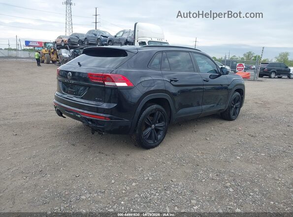 1V2SC2CA9PC211351 2023 VOLKSWAGEN ATLAS Черный Задняя правая четверть
