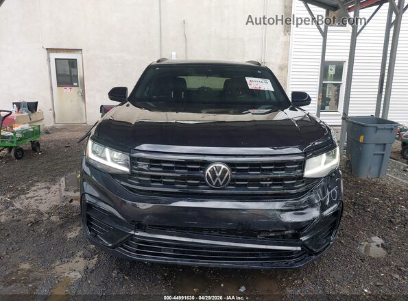 1V2SC2CA9PC211351 2023 VOLKSWAGEN ATLAS Черный Вид задней части салона