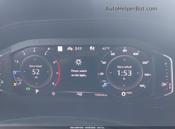 1V2SC2CA9PC211351 2023 VOLKSWAGEN ATLAS Черный Вид задних сидений