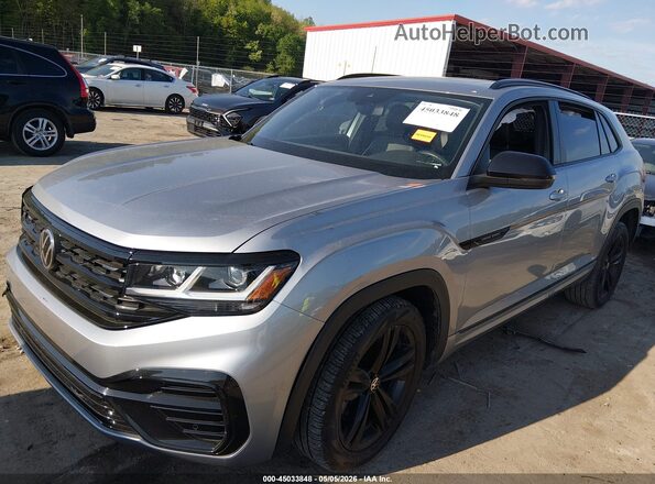 1V2SE2CA2PC206342 2023 VOLKSWAGEN ATLAS Silver 