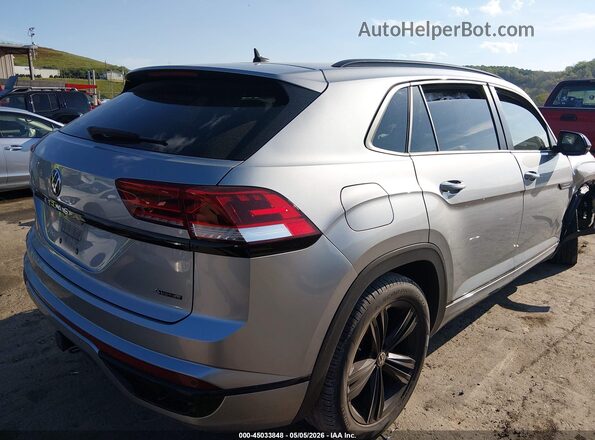 1V2SE2CA2PC206342 2023 VOLKSWAGEN ATLAS Silver 