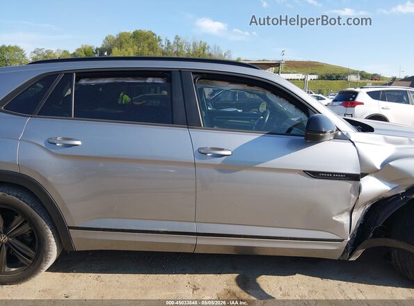 1V2SE2CA2PC206342 2023 VOLKSWAGEN ATLAS Silver 