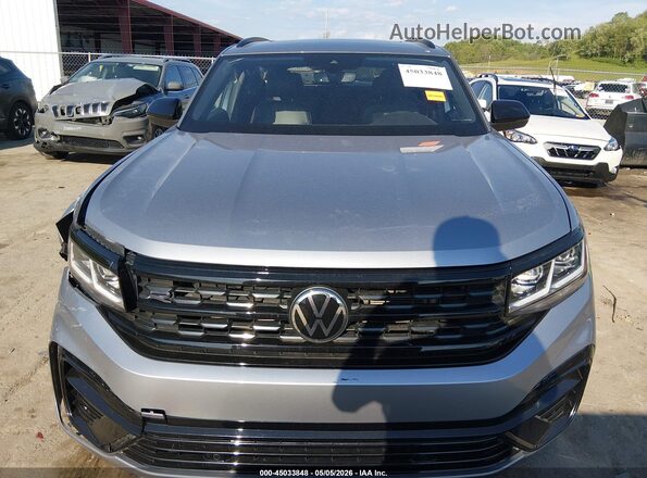1V2SE2CA2PC206342 2023 VOLKSWAGEN ATLAS Silver 