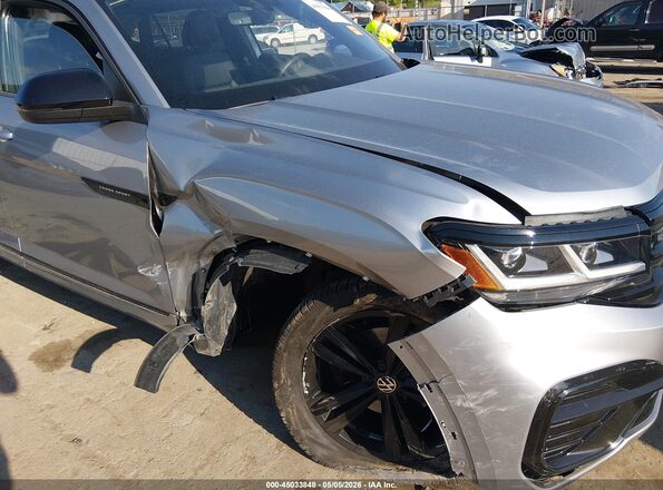 1V2SE2CA2PC206342 2023 VOLKSWAGEN ATLAS Silver 
