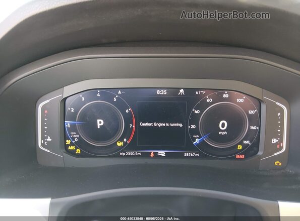1V2SE2CA2PC206342 2023 VOLKSWAGEN ATLAS Silver 