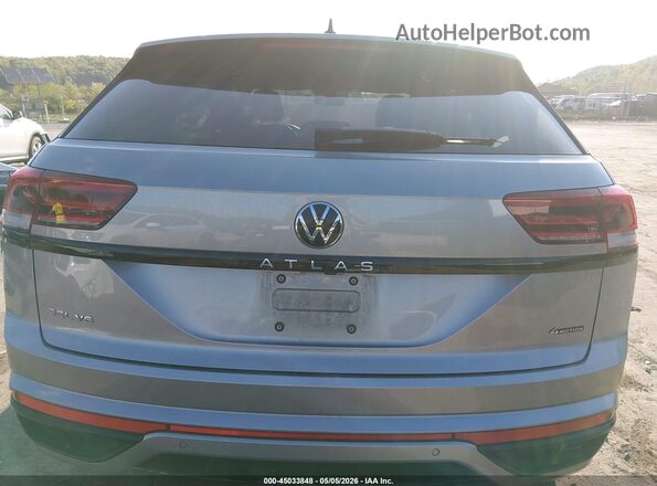 1V2SE2CA2PC206342 2023 VOLKSWAGEN ATLAS Silver 