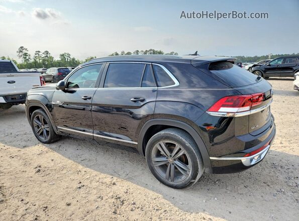1V2SE2CA3NC211515 2022 VOLKSWAGEN ATLAS Black Trasero izquierdo