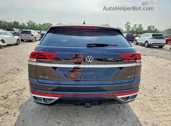 1V2SE2CA3NC211515 2022 VOLKSWAGEN ATLAS Black Vista trasera