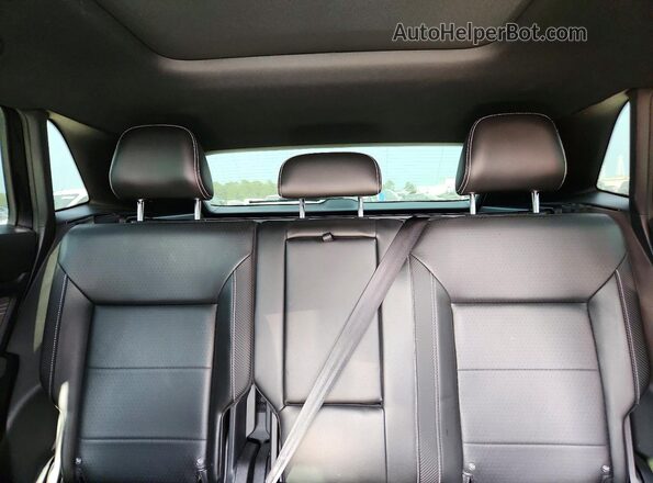 1V2SE2CA3NC211515 2022 VOLKSWAGEN ATLAS Black Vista de los asientos traseros