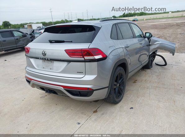 1V2SE2CA3PC209590 2023 VOLKSWAGEN ATLAS Silver Հետևի աջ