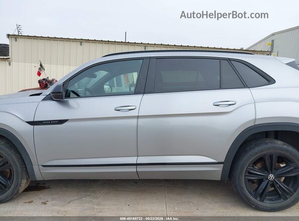 1V2SE2CA3PC209590 2023 VOLKSWAGEN ATLAS Silver Սալոնի 360 աստիճան տեսք