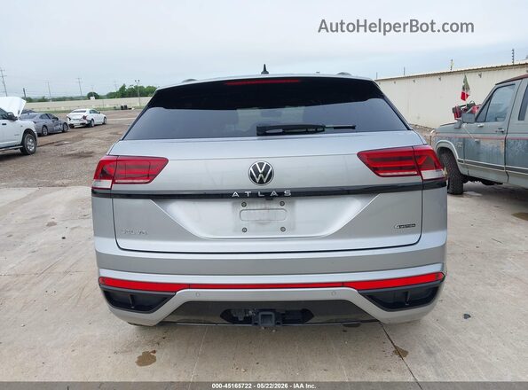 1V2SE2CA3PC209590 2023 VOLKSWAGEN ATLAS Silver 