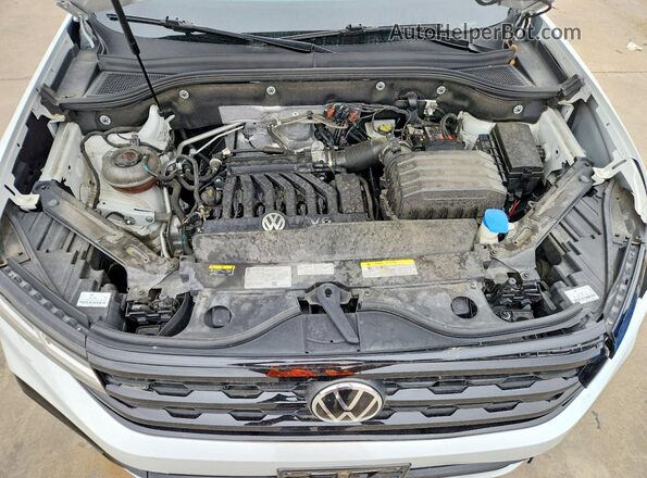 1V2SE2CA4PC211008 2023 VOLKSWAGEN ATLAS White ძრავის განყოფილების ხედი