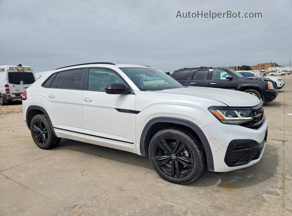 1V2SE2CA4PC211008 2023 VOLKSWAGEN ATLAS White წინა მარჯვენა