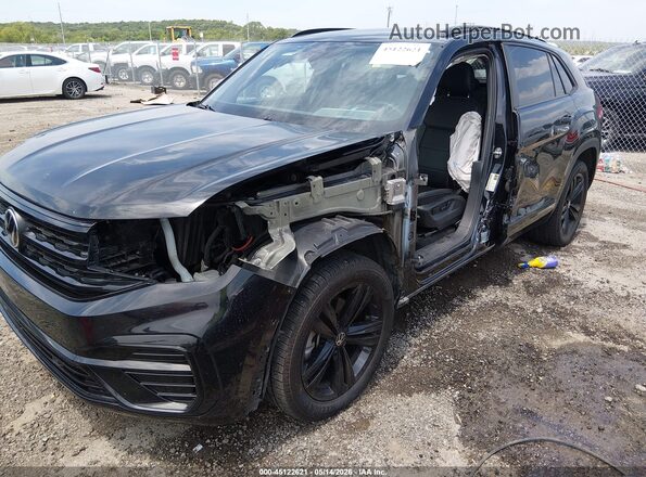 1V2SE2CA5PC216380 2023 VOLKSWAGEN ATLAS Black Vista frontal